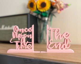 3D Printed Decorative Lightweight Bookends - Once Upon a Time Mini Bookends