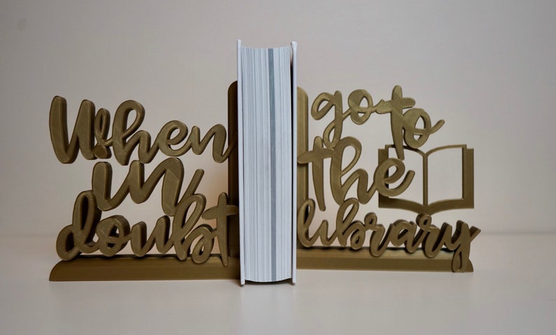 Decorative Lightweight Bookends   When in doubt go to the image 5