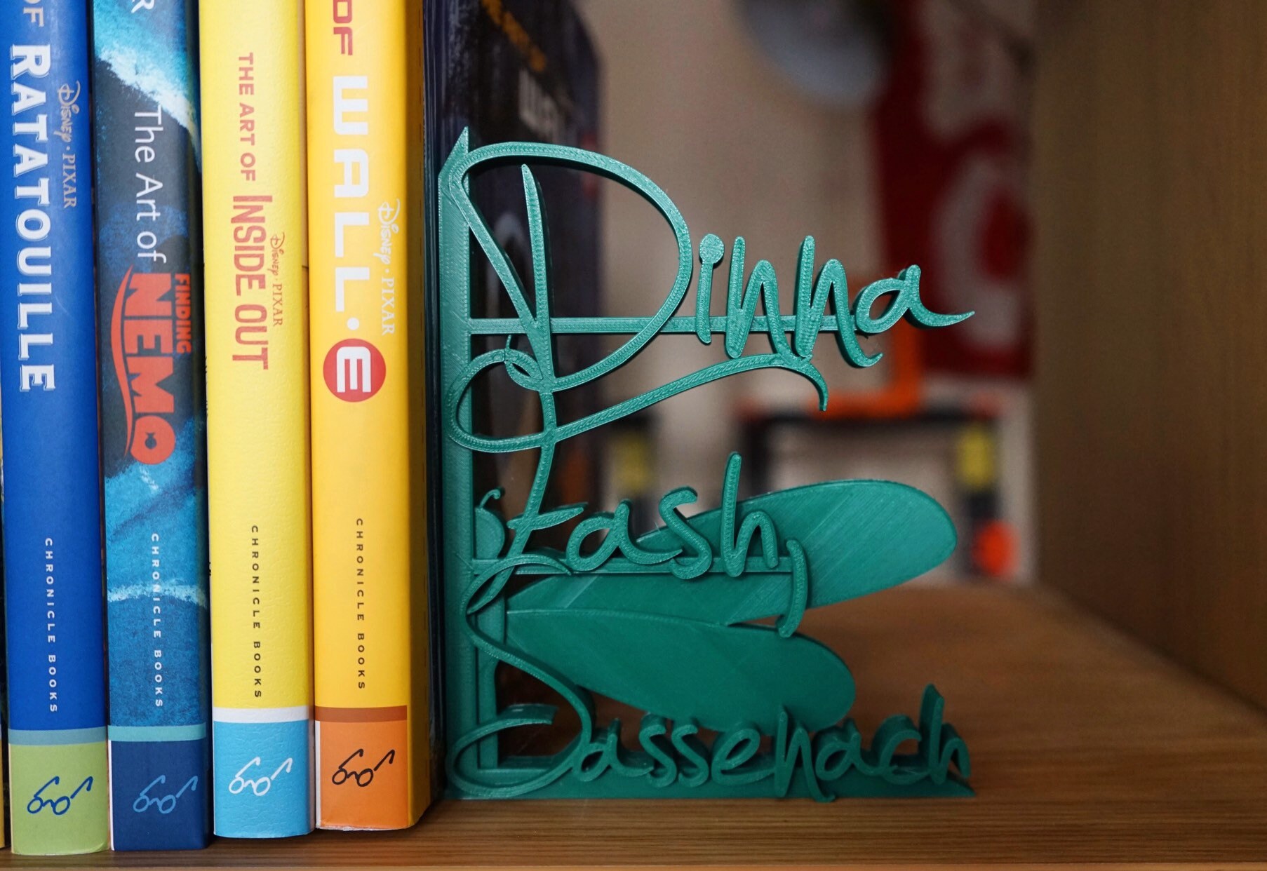 Outlander Series 3D Printed lightweight Decorative Bookends Etsy