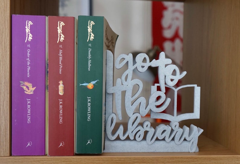 Decorative Lightweight Bookends   When in doubt go to the image 3