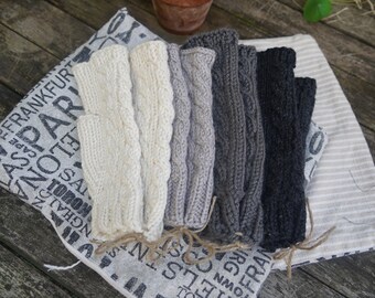 Knit Hand Warmers Etsy Knit Hand Warmers Etsy