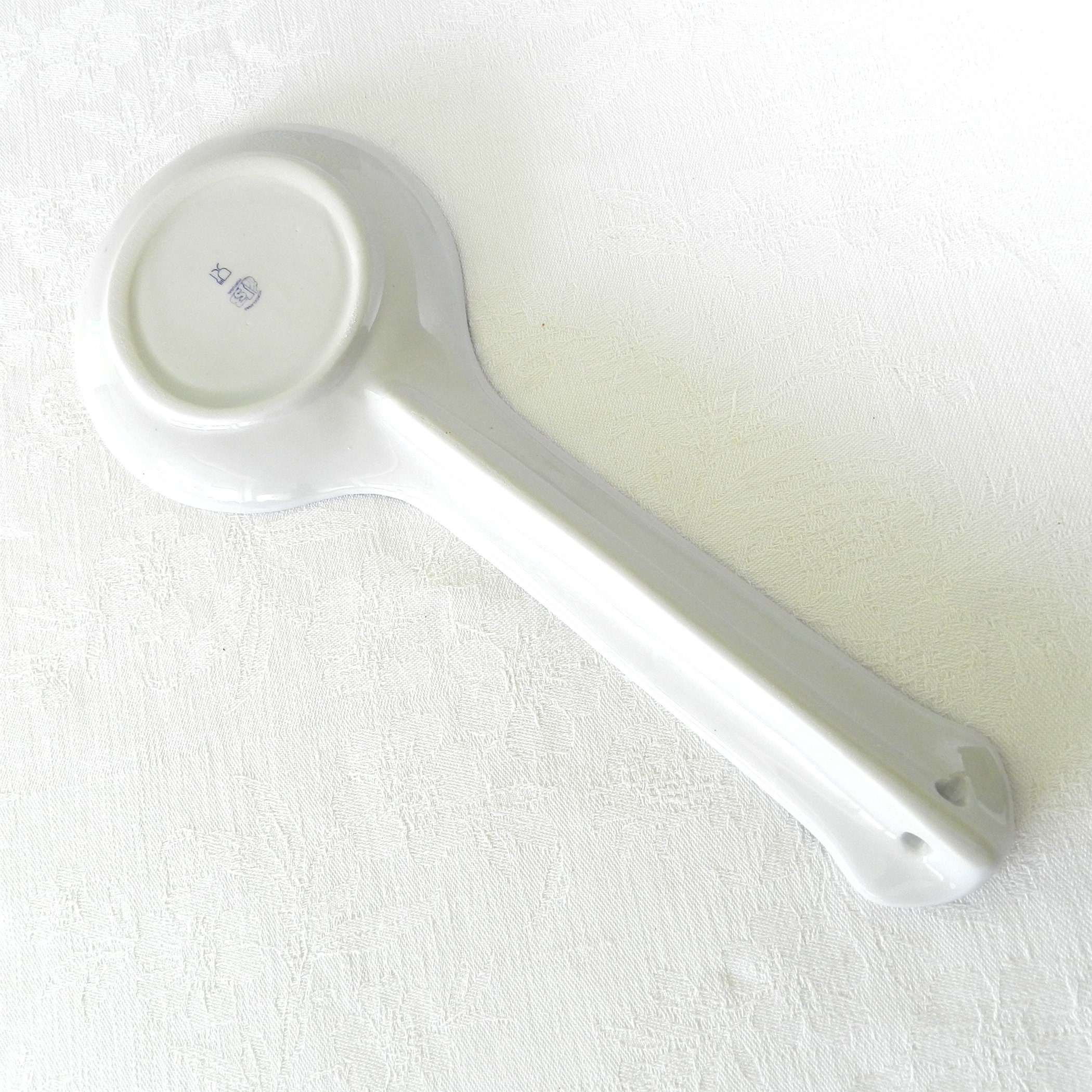 Spoon rest in traditional Portuguese ceramic Etsy