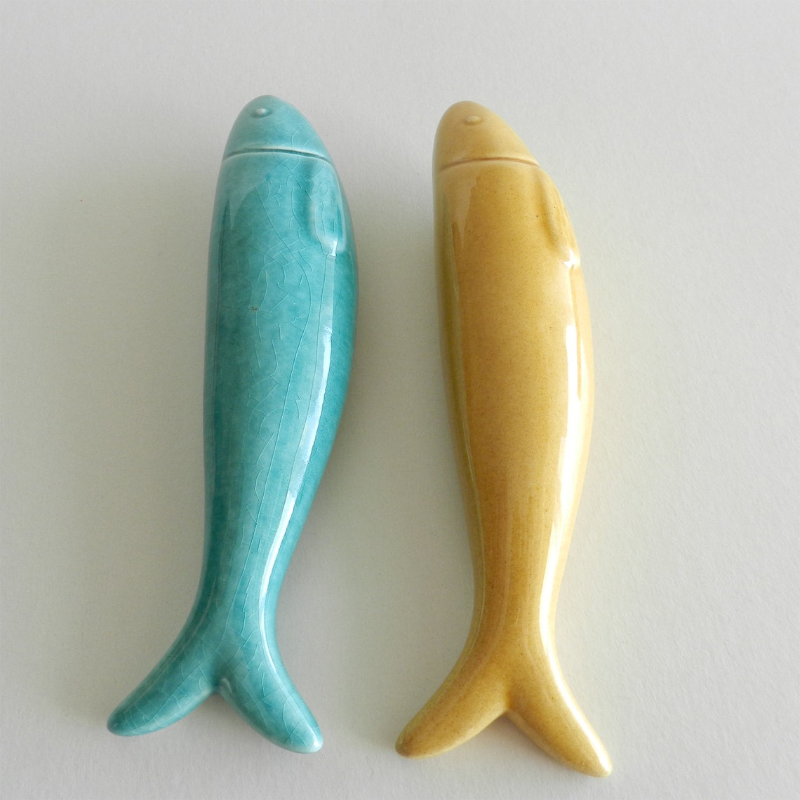 Portuguese Sardines ceramic Sardinecolourful Sardinehome Etsy