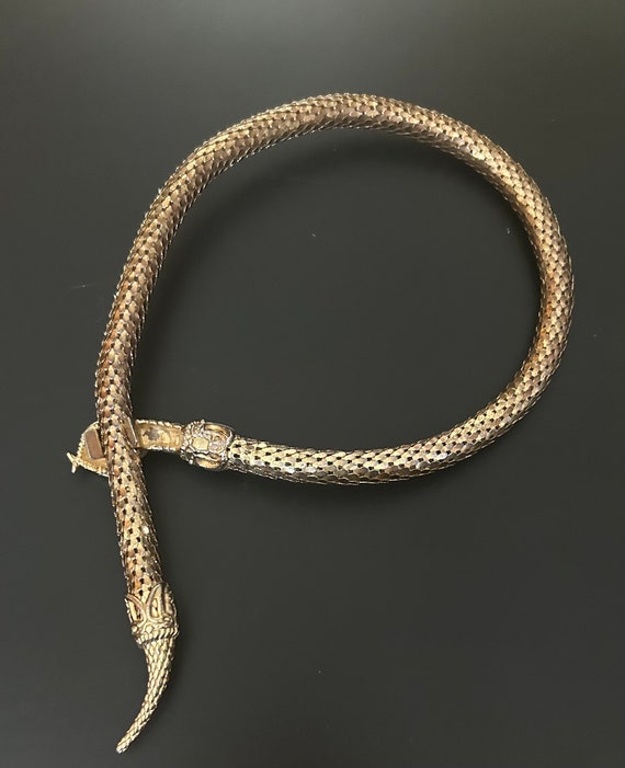 ■VINTAGE HOLLYWOOD■ Diagonal Snake Chain Necklace VH24NNNE MUSINSA | VINTAGE HOLLYWOOD Diagonal Snake Chain