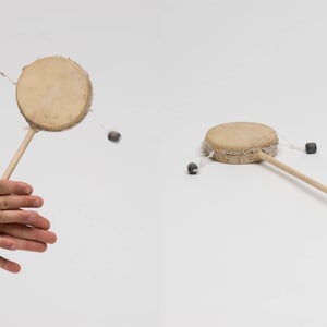 T'AO-KU Tambourine Rattle