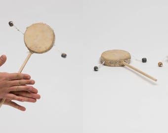 T'AO-KU Tambourine Rattle