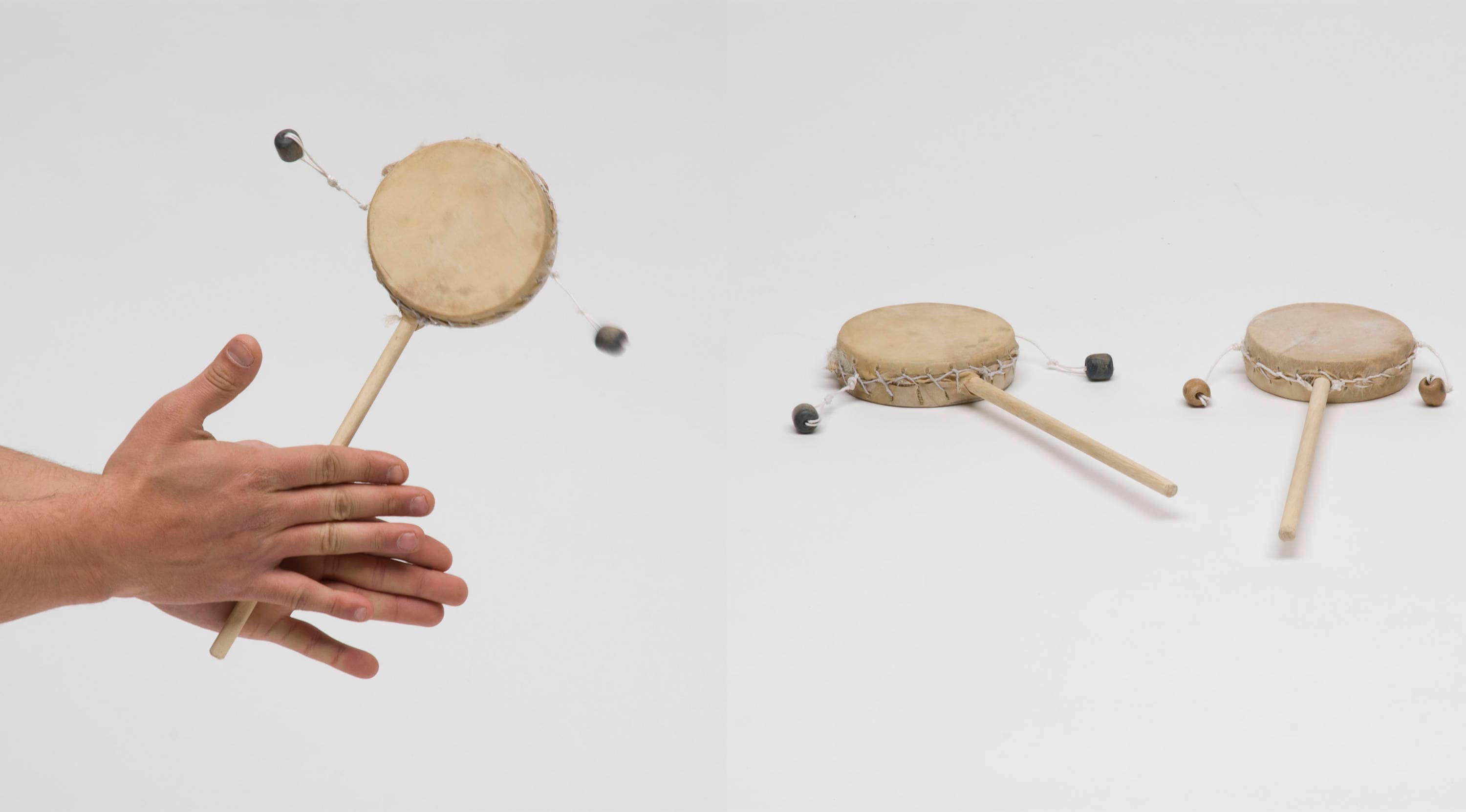 T'AO-KU Tambourine Rattle - Etsy