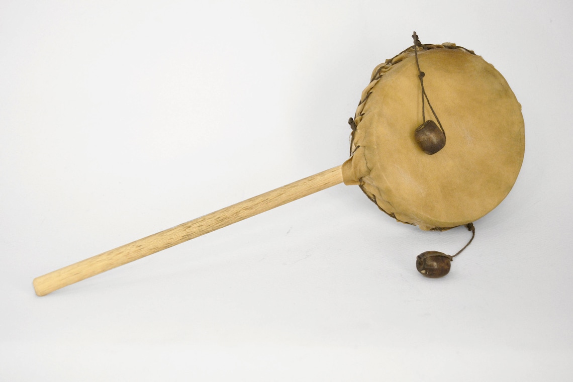 T'AO-KU Tambourine Rattle - Etsy