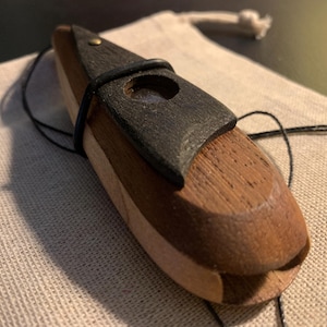KAZOO - Music instruments made out of Wood for singing and amplify voice’s sound