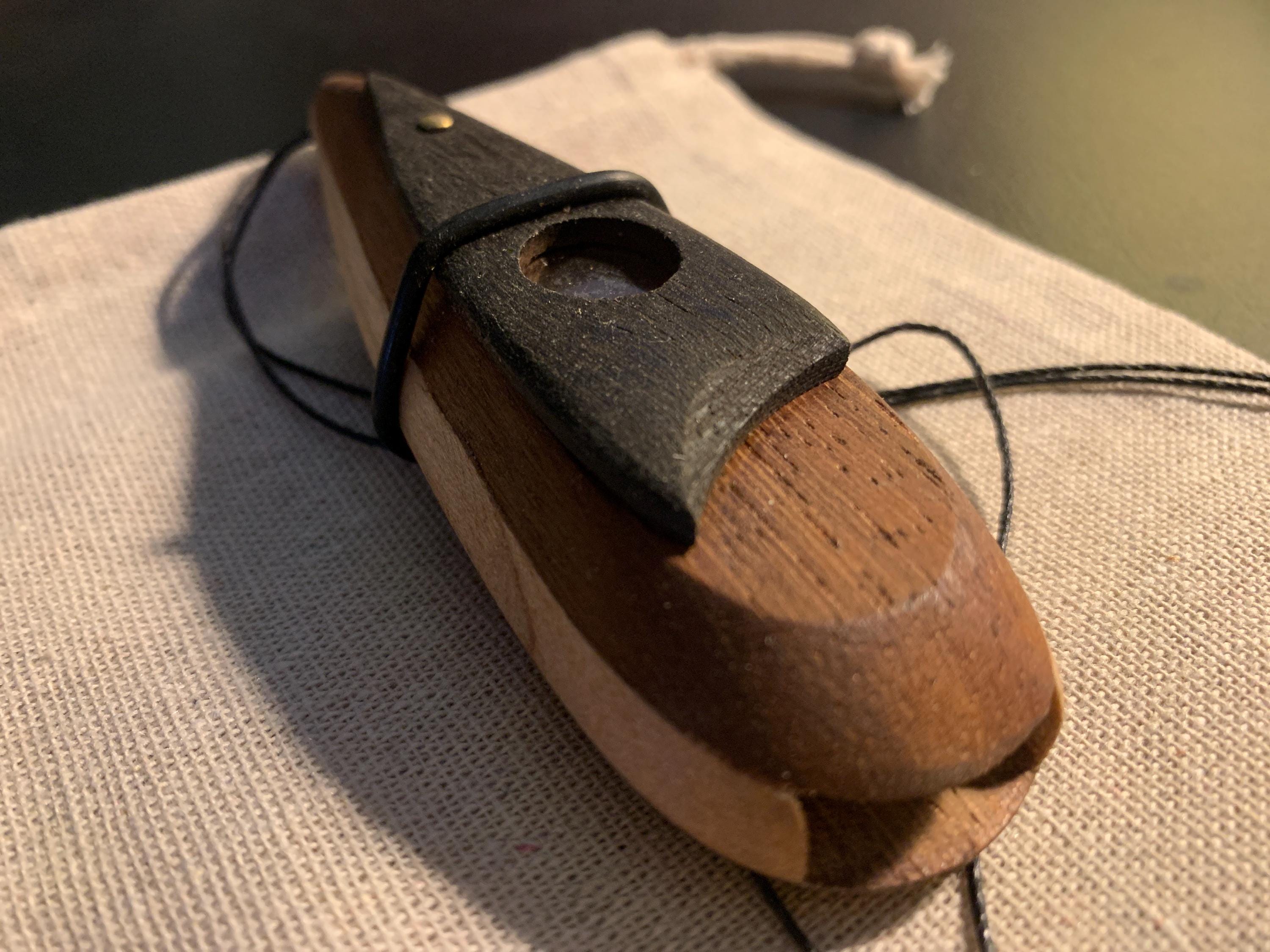 KAZOO - Music instruments made out of Wood for singing and amplify voice’s sound