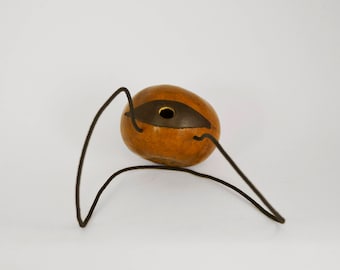 MATOFONO music instruments made out of a pumpkin instrument for singing and amplify voice’s sound