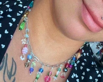 Custom Charm Necklace