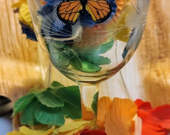 Monarch Butterfly Earrings