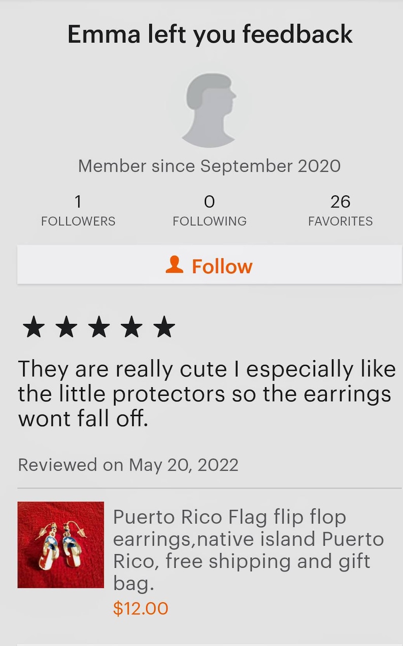 May include: Red, white, and blue Puerto Rican flag earrings with gold-colored metal hoops. The earrings have a flip-flop design. The earrings are on a white background.