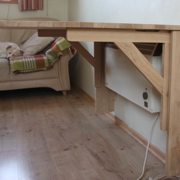 Wall Mounted Table Etsy