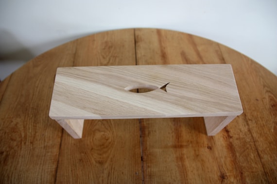 Tabouret de prière pliant en bois, banc à genoux, FAIT À LA MAIN -   France