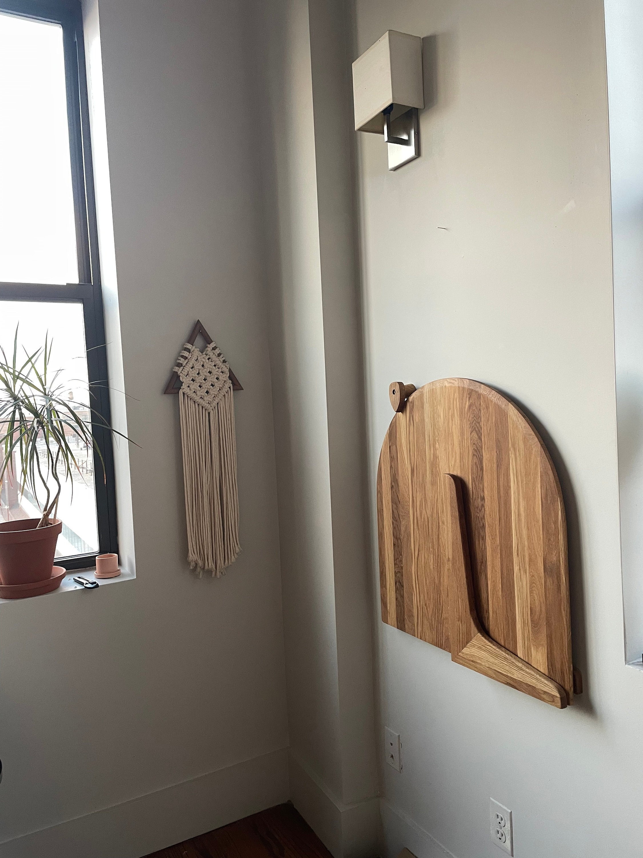 Semi circle wall table deals