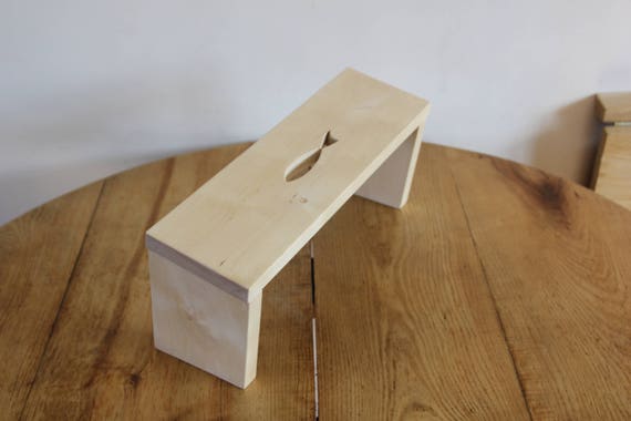 Foldable Prayer Bench With Sign Of The Fish Folding Prayer Etsy