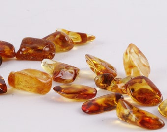 Baltic amber piece Amber piece for her Unique piece ns18 5,1 grams Polished jewelry piece