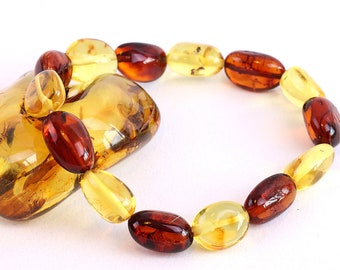 ladies amber bracelet