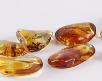 Yellow Baltic Amber Stone Fossils Minerals Home Decoration Geniune Amber Raw,Polished Rocks Natural Gemstone Unique Gift Healing Stone