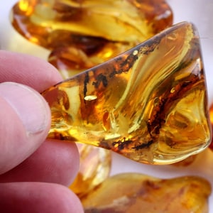Pietra di preoccupazione in ambra energetica curativa, pietra liscia da sfregamento per alleviare lo stress, pietra per la meditazione, regalo e biglietto di auguri per il benessere, grande pietra per la palma,