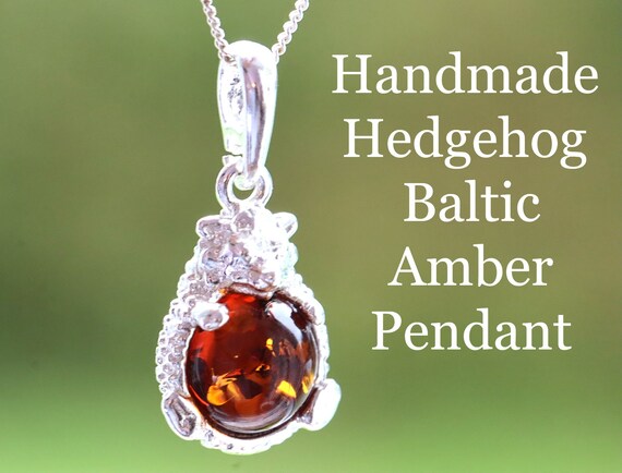 Pendentif en ambre de la baltique | | ronde | - France