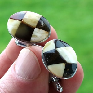 Luxury Sterling Silver & Baltic Amber Cufflinks – Collector’s Grade Men’s Gift | 40 Million Year Old Amber Gemstones