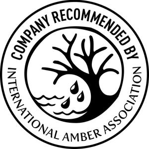 Natural Handmade Green Amber Pendant on Sterling Silver / Gemstone Eco Amber Jewelry image 11