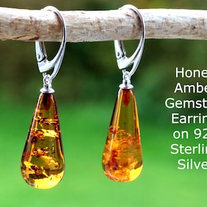 Amber sale earrings argos