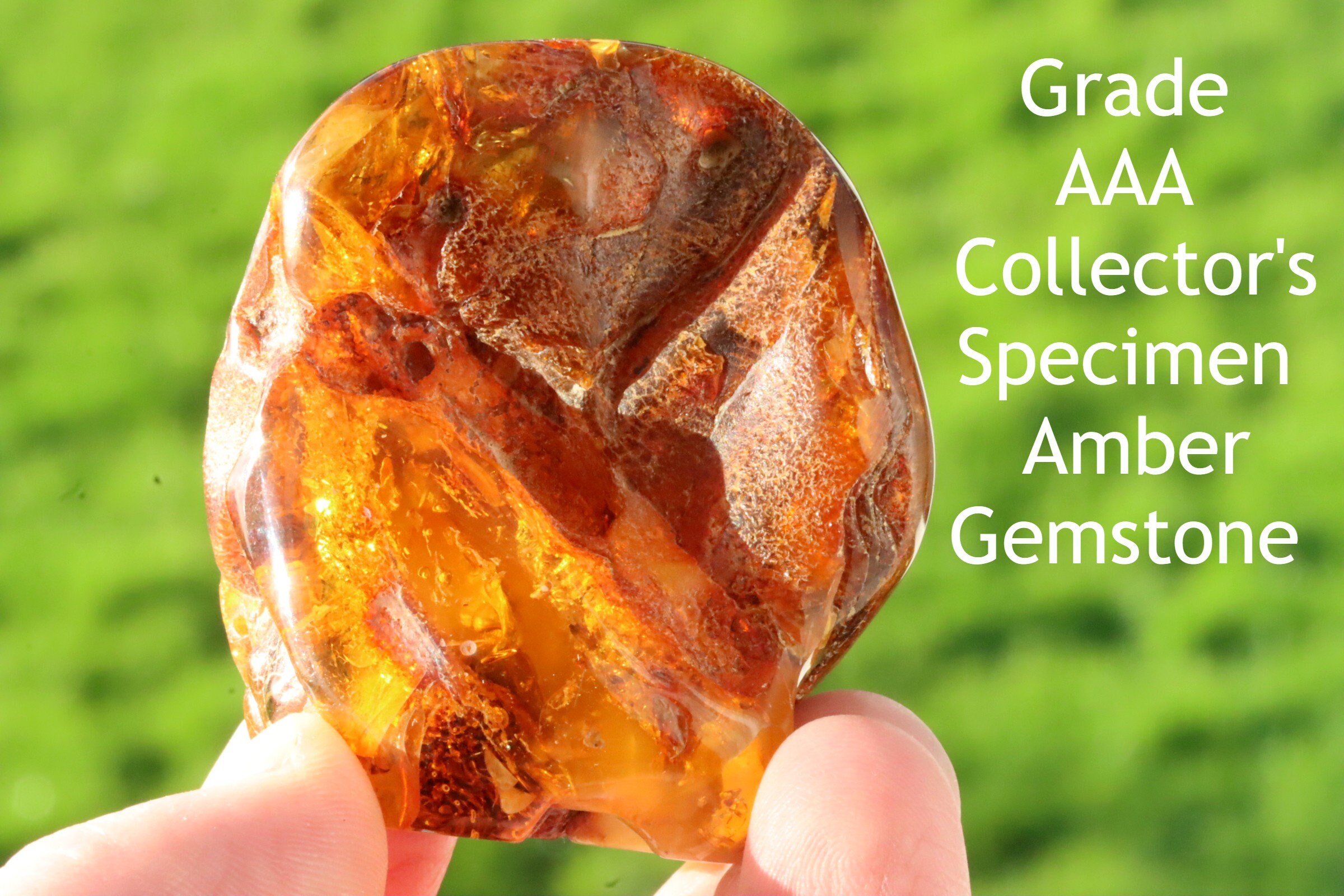 Amber Collector's Gemstone - Amber SOS