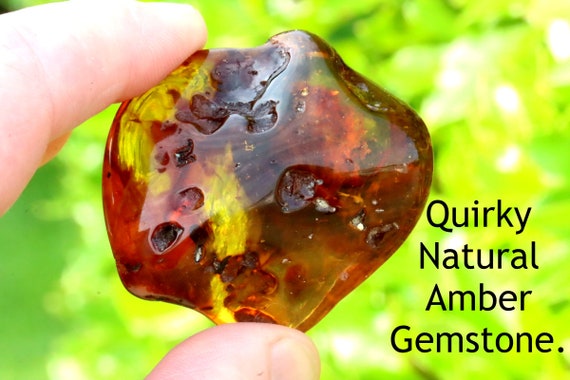 Amber Collector's Gemstone - Amber SOS