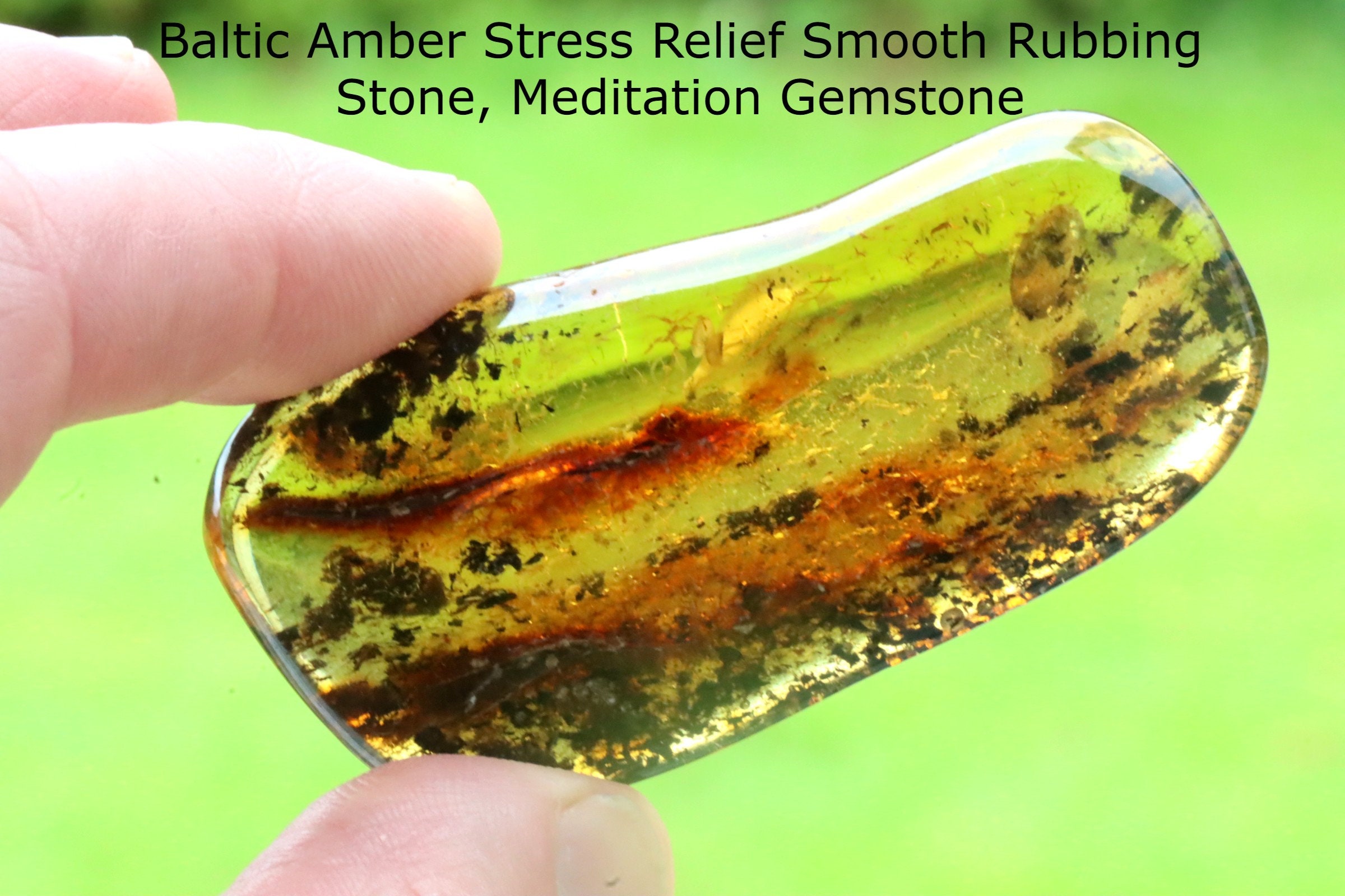 Essential Baltic Amber Oil