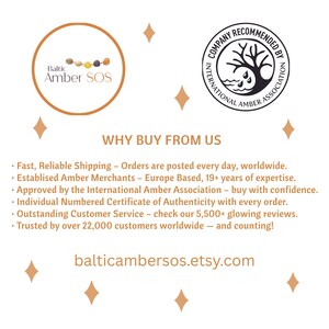 Natural Handmade Green Amber Pendant on Sterling Silver / Gemstone Eco Amber Jewelry image 10