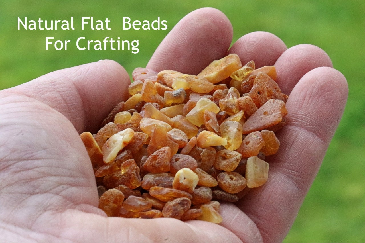 Raw unpolished baltic shop amber beads