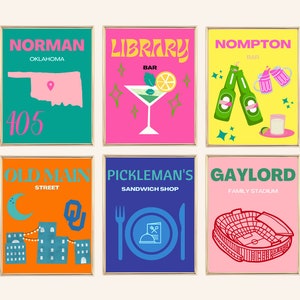 Norman, OK Wall Art Prints
