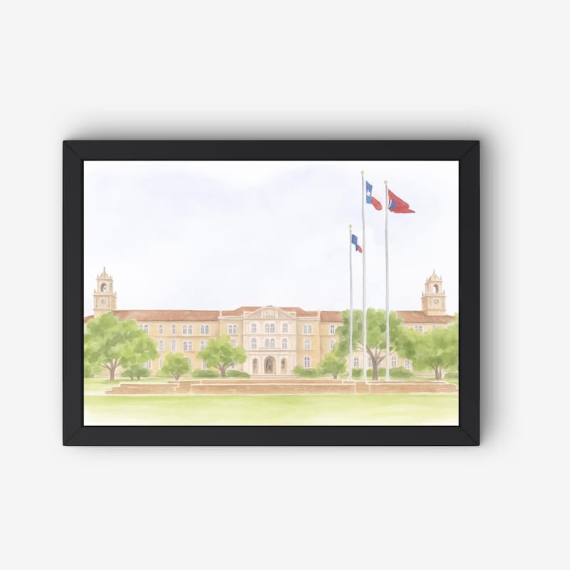 Texas tech it - Etsy.de