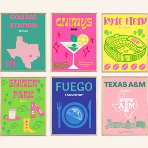 A&M College Station, TX Wall Art Prints