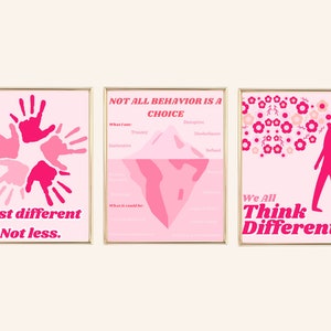 Autism, SPED, PARA, Teacher Prints
