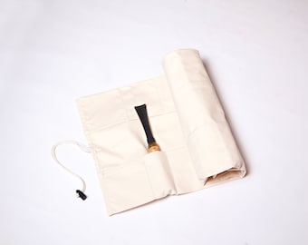 Canvas Tool Rolls. Sizes (ExSmall, Small and Large ) easy close to keep your tools secure. RATED 5 STAR