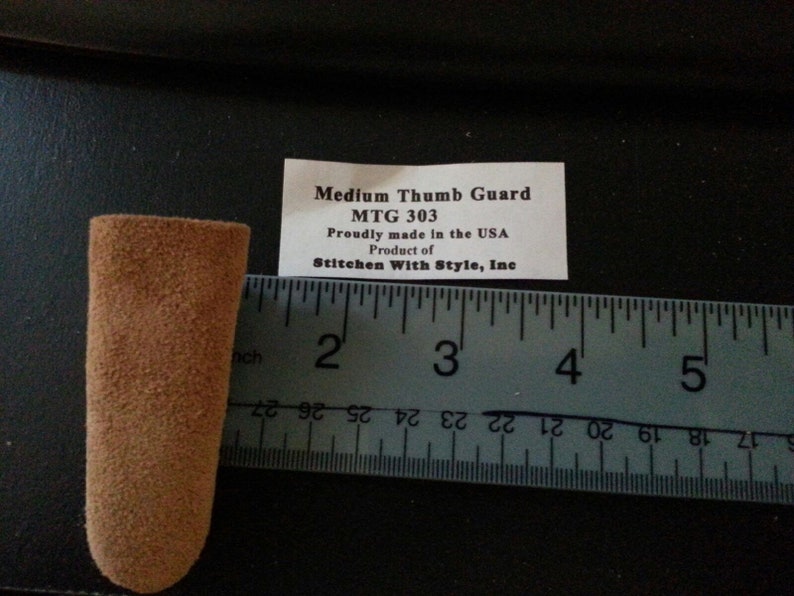 Leather Thumb & Finger Guards S/M/L Etsy