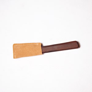 Knife Sheath for Woodcarving Knifes (Knife not included)  Helps protect you and your knife!