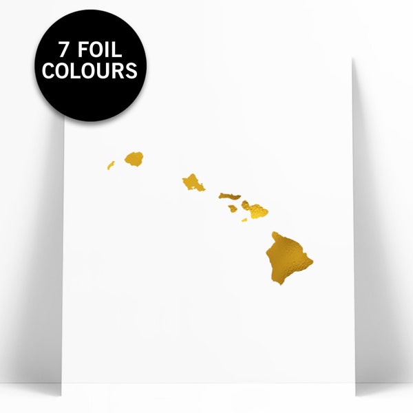 Gold Foil Print - Etsy
