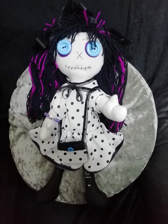 gothic rag doll