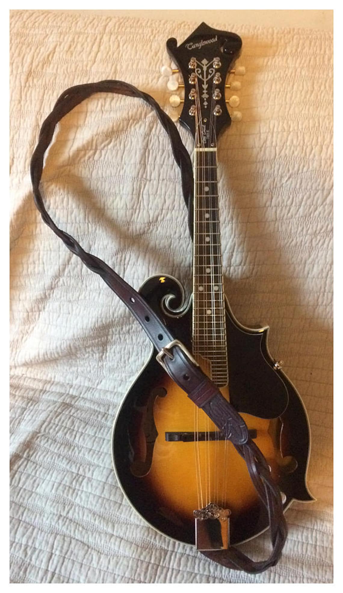 Mandolin Strap Etsy UK