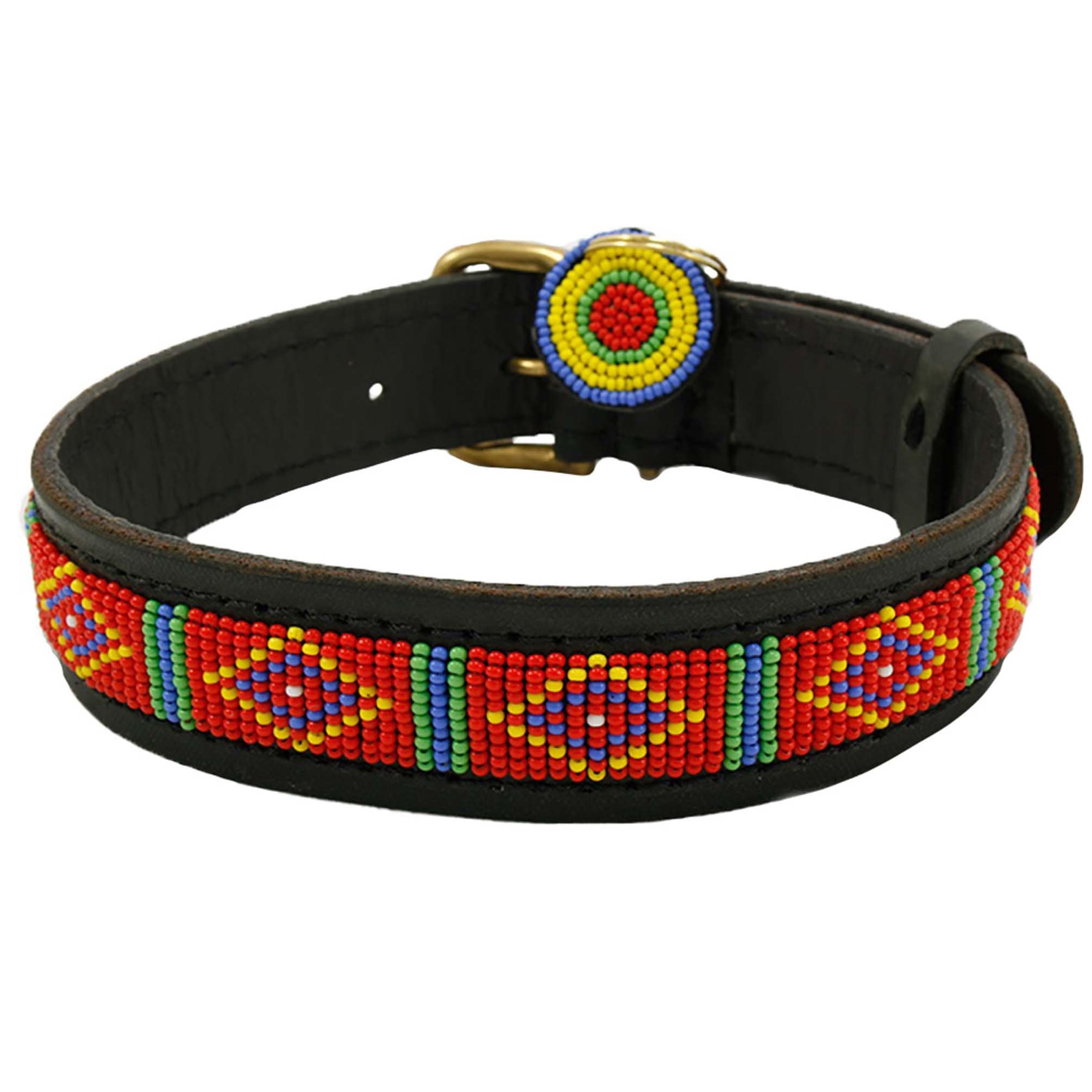 hand beaded dog collars