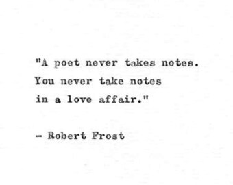 Robert Frost Druck Etsy