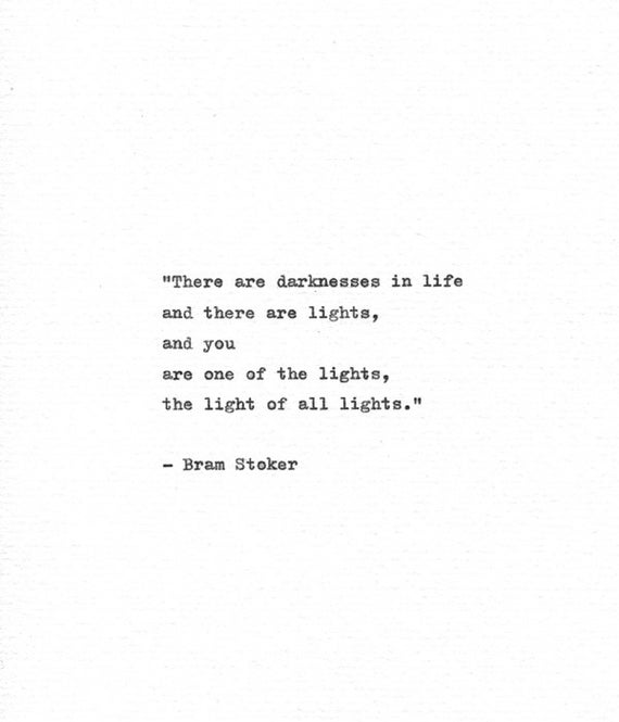 Bram Stoker A La Main Tape Citation Light De Lumieres Etsy Bram Stoker A La Main Tape Citation Light De Lumieres Etsy