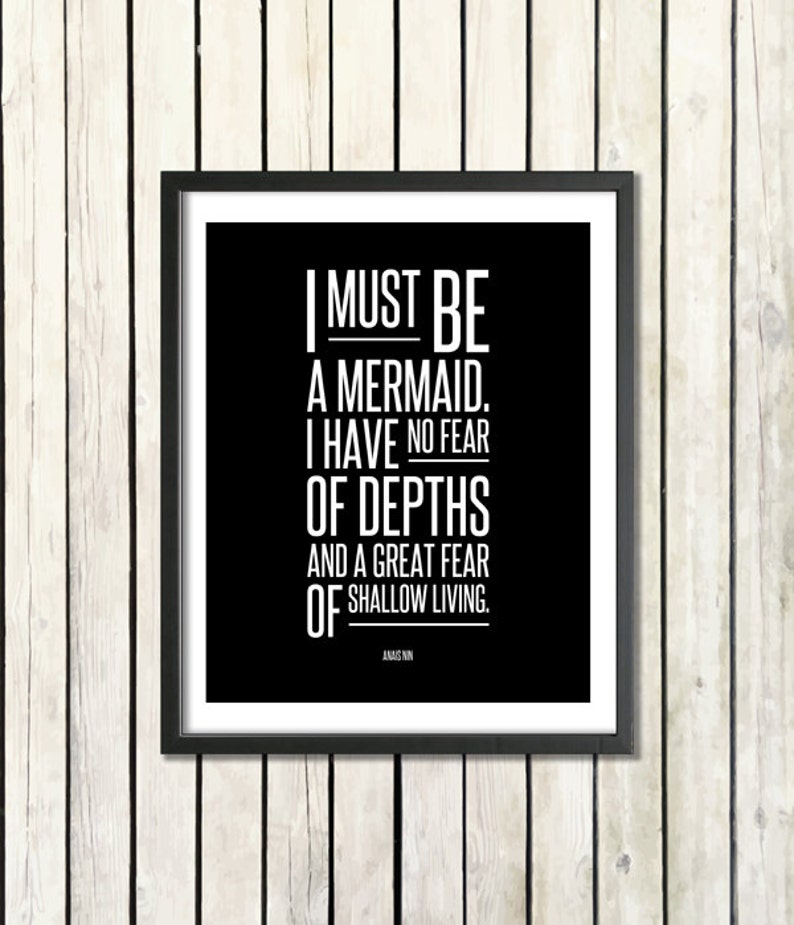 Anais Nin Typography Printable Digital Download I Must Etsy Anais Nin Typography Printable Digital Download I Must Etsy