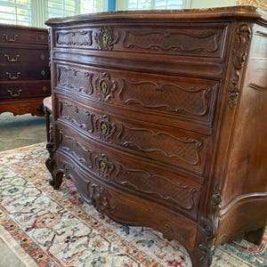 19th Century French Bombe Commode